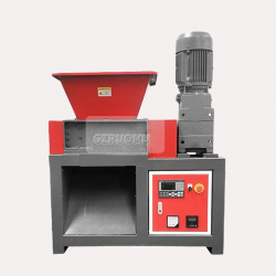 Trituradora de alto rendimiento 2-6t/h 3KW 220V potente trituradora industrial para hueso de plástico