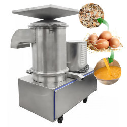 Máquina rompe huevos 15000 huevos/hora automática 220V 304 inoxidable para restaurante