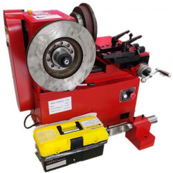 Máquina de reparación de discos de freno Rectificadora de discos Máquina de reparación de discos C9335A