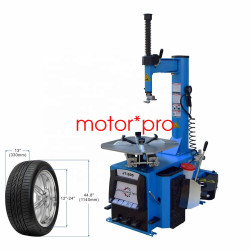 Máquina de extracción de neumáticos semiautomáticos desmontable cambiador de neumáticos plano 12-24 pulgadas