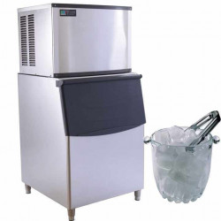 Máquina comercial para hacer bloques para hacer hielo