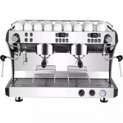 Cafetera comercial semiautomática Cappuccino cafetera espresso