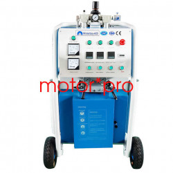 Máquina de aislamiento en aerosol de espuma de poliurea y poliuretano de alta potencia A25 14kw 220V
